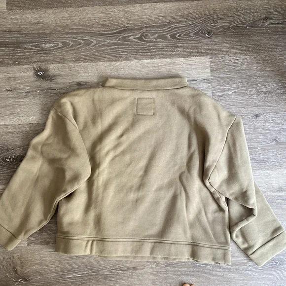 Madewell size L Olive sweatshirt - Picture 3 of 3